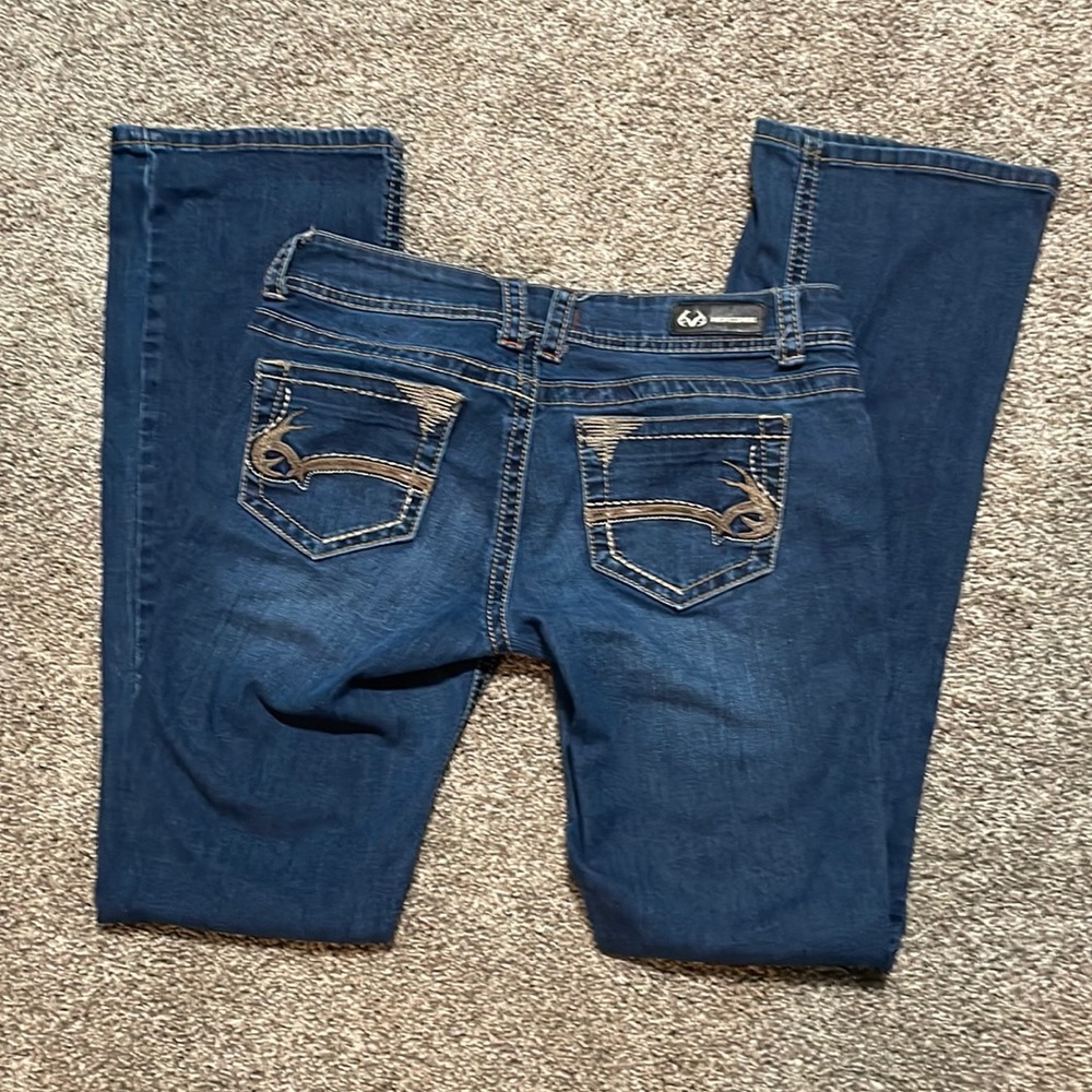 Realtree women’s size 28 jeans